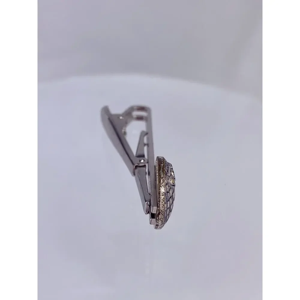 Experimental Geodetic Satellite EGS 1986 Tie Clip AJASAI NASDA H-I JAXA Vintage
